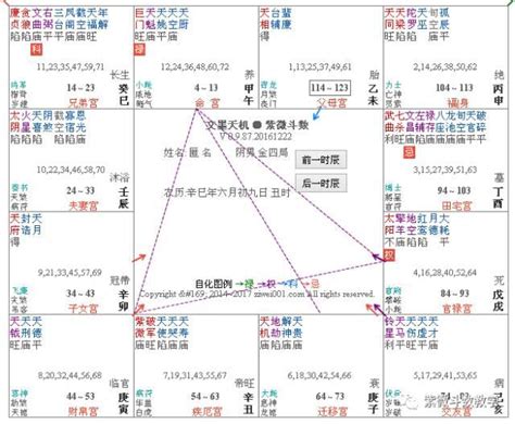 巨門在午|紫微斗數富貴格局——石中隱玉格